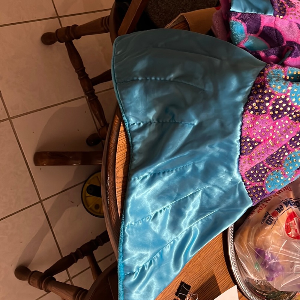 Mermaid Snuggie. Cute soft and warm